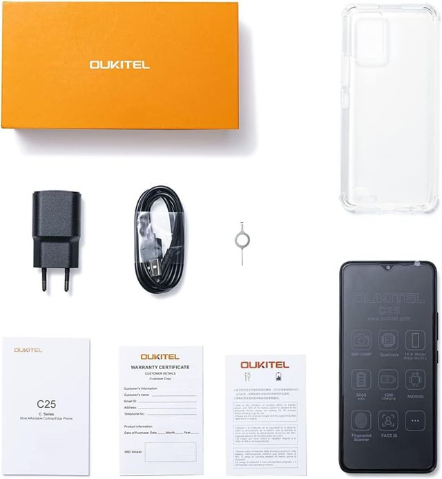 Móvil Barato OUKITEL C25 4/32GB PRECINTADO