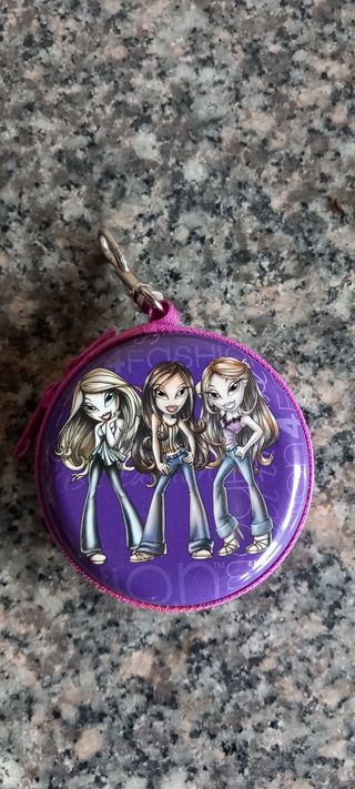 Vintage Bratz portachiavi borsellino