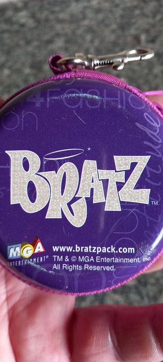 Vintage Bratz portachiavi borsellino