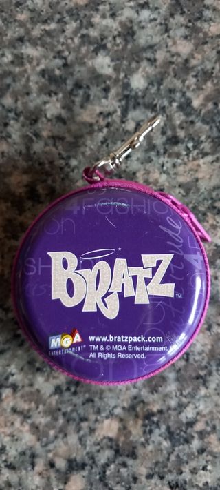 Vintage Bratz portachiavi borsellino