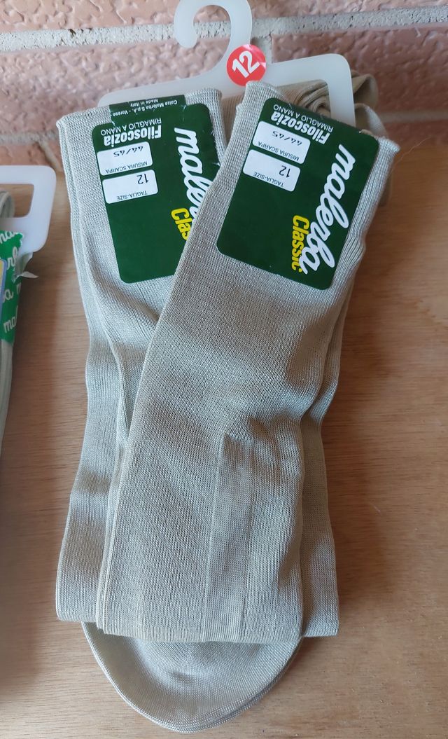 calzini taglia 44/45 (4 paia) lunghi.marca Malerba