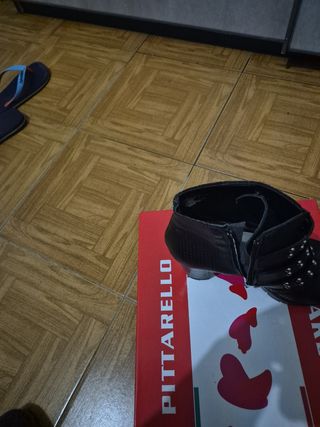 Stivaletti donna neri