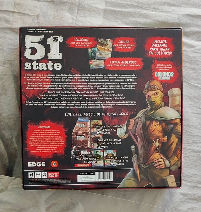 51st State: Master Set