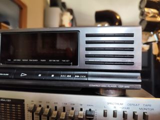 SONY compact disc CDP-M42- gama media alta.