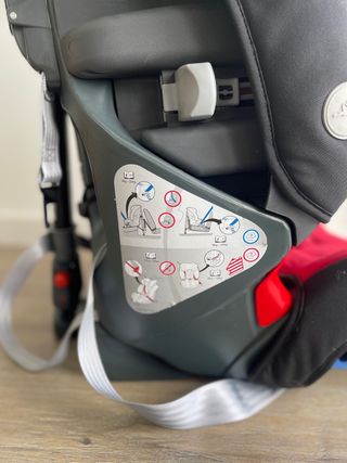 Silla coche Britax Römer Multi Tech II 1/2