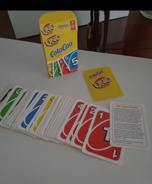 JUEGO UNO COLA CAO EDICIÓN LIMITADA POCKET NUEVO