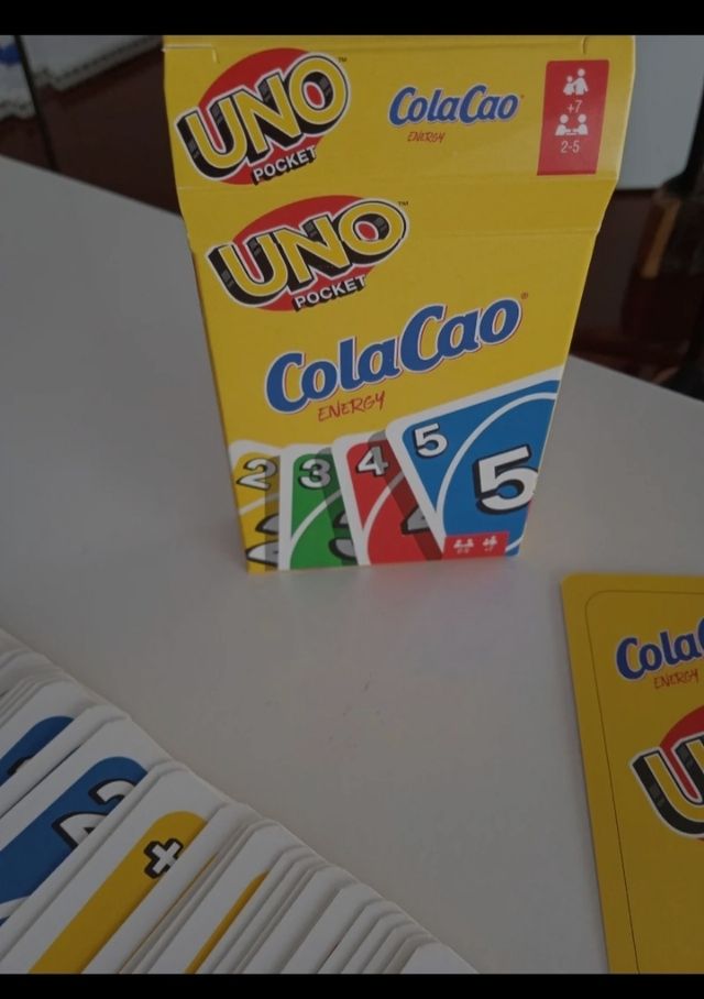 JUEGO UNO COLA CAO EDICIÓN LIMITADA POCKET NUEVO