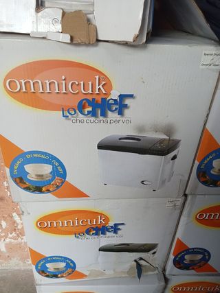 Robot de cocina  Omnicuk lo chef