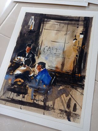 Pintura en Acuarela 