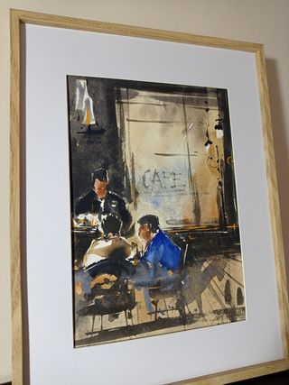 Pintura en Acuarela 