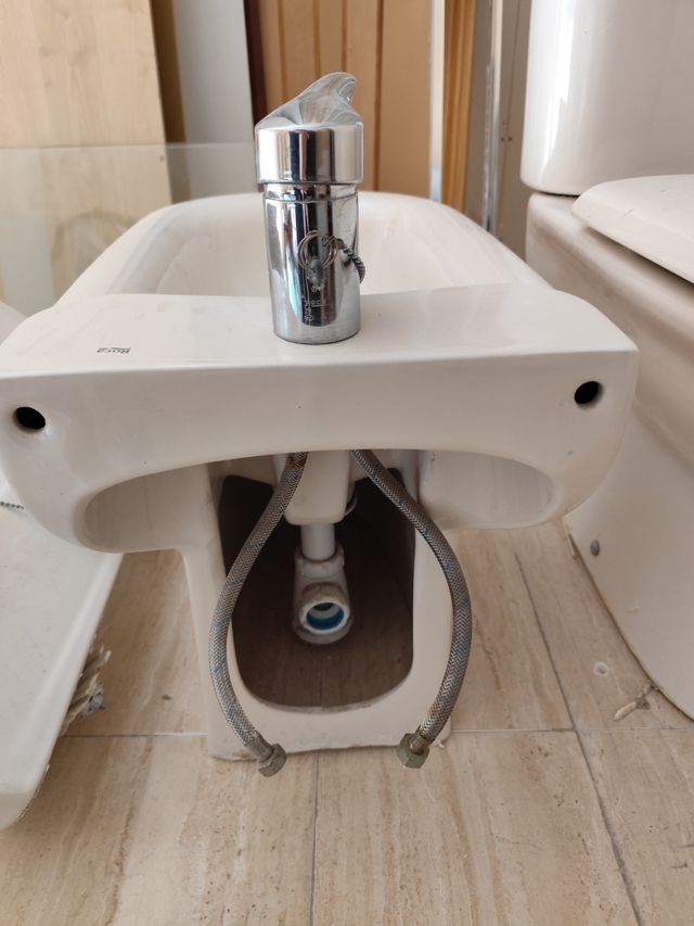 Accesorios de cuarto de baño.