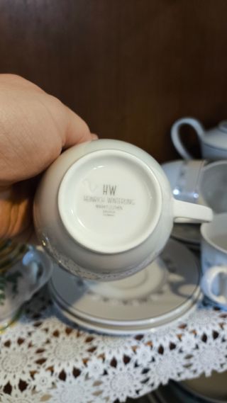 Servizio da the porcellana 6 posti