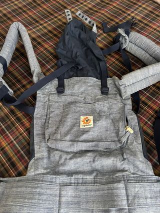 Mochila portabebés