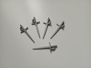 Playmobil lote de espadas