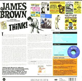 James Brown And His Famous Flames * LP VINILO 180g