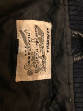 Giubbotto Charro U.S.A.A.F Equipment Flight Wear L