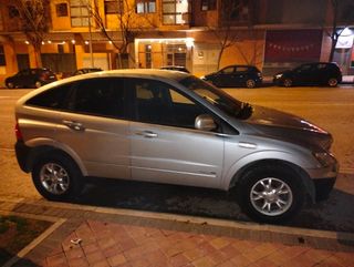 SsangYong Actyon 2009