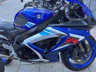 SUZUKI GSXR 750 k6