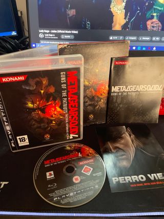 Metal Gear Solid 4 PS3