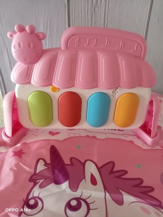 Manta de juegos de bebe con música