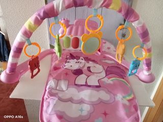 Manta de juegos de bebe con música