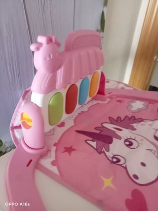 Manta de juegos de bebe con música