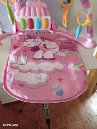 Manta de juegos de bebe con música