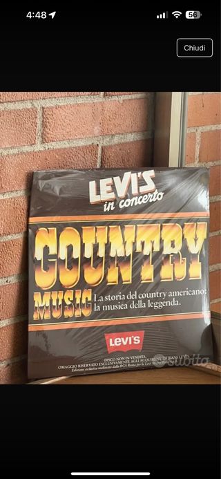 Vinile country levi’s