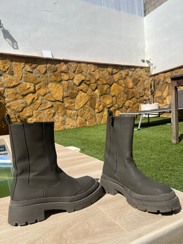 BOTAS MILITARES IMPERMEABLES