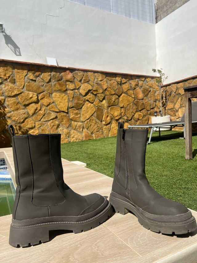 BOTAS MILITARES IMPERMEABLES