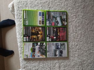 Pack de juegos Xbox 360