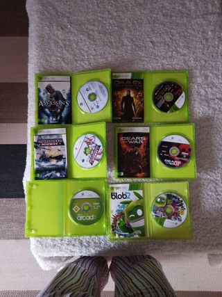 Pack de juegos Xbox 360