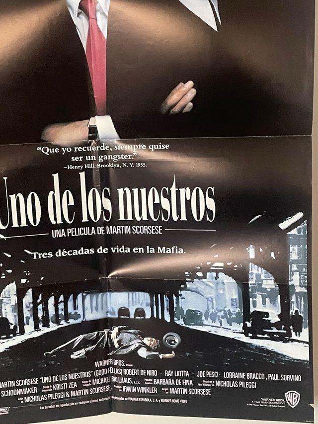 UNO DE LOS NUESTROS POSTER ORIGINAL