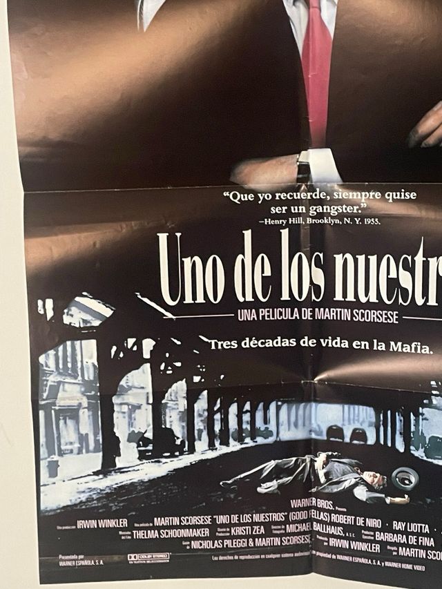 UNO DE LOS NUESTROS POSTER ORIGINAL