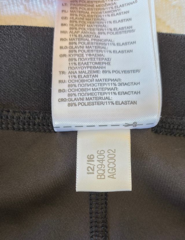 Adidas mallas sin estrenar