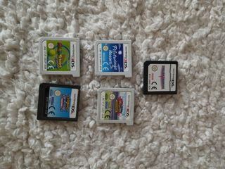Pack de juegos 3DS sin caja