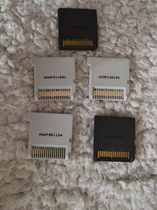 Pack de juegos 3DS sin caja