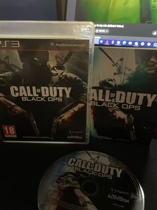 Call of Duty Black Ops PS3