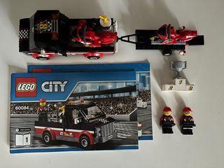 Lego Racing Bike Transporter 60084