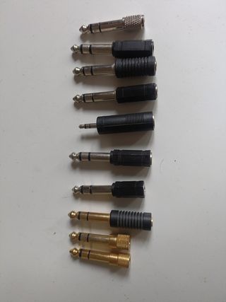 Adaptadores para auriculares 