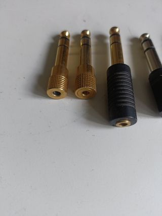 Adaptadores para auriculares 