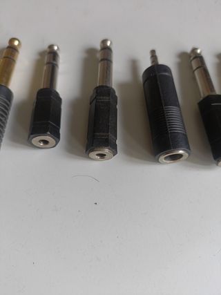 Adaptadores para auriculares 