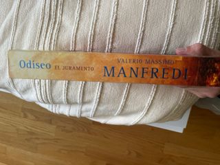 Odiseo: El juramento (Novela histórica) (Spanis...
