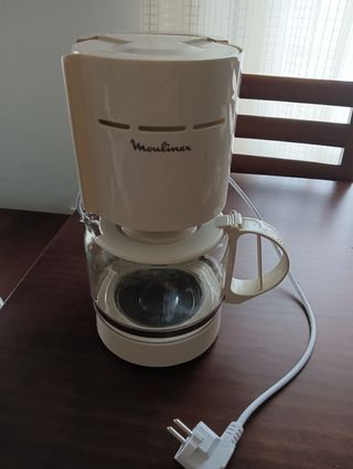 Cafetera de goteo Moulinex