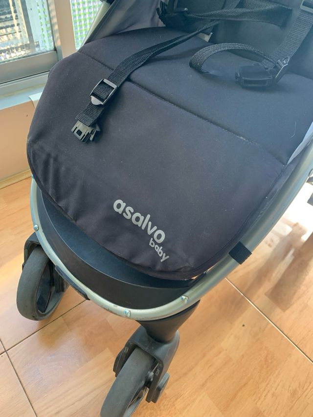 Silla de paseo Asalvo America Plus