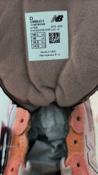 New balance joe freshgoods 992