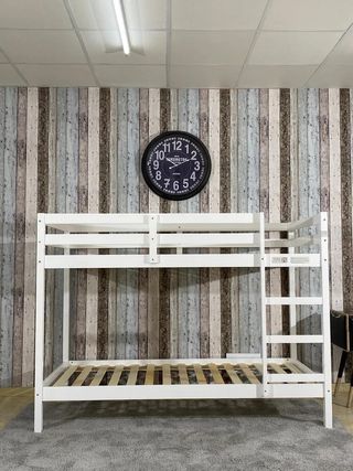 Litera de madera - entrega gratis