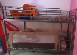 Litera de metal, nueva..venta en tudela de duero .