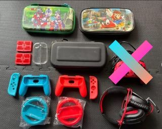 PACK ACCESORIOS NINTENDO SWITCH