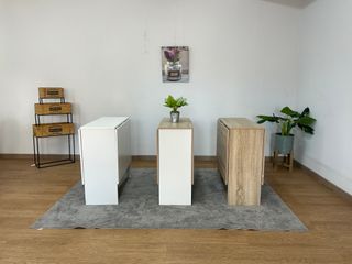 🪑 CONJUNTO MESA + 4 SILLAS ESTILO NÓRDICO 🪑